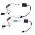 BMW Led markeriai H8 2x20  E82, E90, E91, E92, E93, E60fl, E60, F01, E70